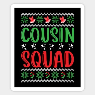 cousin squad Magnet